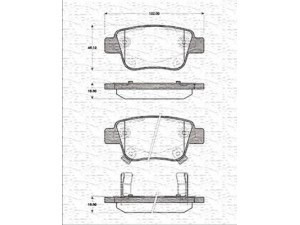 MAGNETI MARELLI 363702161252 stabdžių trinkelių rinkinys, diskinis stabdys 
 Techninės priežiūros dalys -> Papildomas remontas
04466-05010, 0446605010