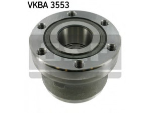 SKF VKBA 3553 rato guolio komplektas 
 Ašies montavimas/vairavimo mechanizmas/ratai -> Rato stebulė/montavimas -> Rato guolis
93810034