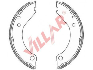 VILLAR 629.0782 stabdžių trinkelių komplektas 
 Techninės priežiūros dalys -> Papildomas remontas
1229428, 1330310, 271997, 272289