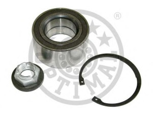OPTIMAL 301501 rato guolio komplektas 
 Ašies montavimas/vairavimo mechanizmas/ratai -> Rato stebulė/montavimas -> Rato guolis
1501642, 1668557, 1796001, 1836381