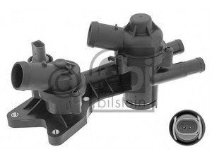 FEBI BILSTEIN 45081 termostato korpusas 
 Aušinimo sistema -> Termostatas/tarpiklis -> Thermostat
03C 121 111 H, 03C 121 111 H, 03C 121 065 A