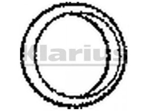 KLARIUS 410083 tarpiklis, išleidimo kolektorius
94021915, 18111176651