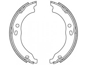 OPEN PARTS BSA2221.00 stabdžių trinkelių komplektas 
 Techninės priežiūros dalys -> Papildomas remontas
4241N5, 0077364023, 77364023, 4241N5