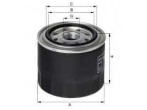 UNIFLUX FILTERS XO469 alyvos filtras 
 Techninės priežiūros dalys -> Techninės priežiūros intervalai
1C020-3243-0, HH1C0-32430, HH1CO-32430