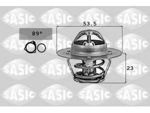 SASIC 9000723 termostatas, aušinimo skystis 
 Aušinimo sistema -> Termostatas/tarpiklis -> Thermostat
M474877, M863985