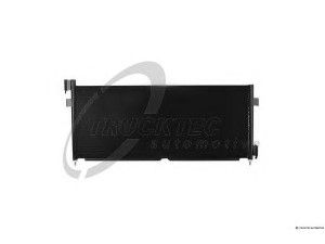 TRUCKTEC AUTOMOTIVE 03.59.013 kondensatorius, oro kondicionierius
20555299, 20838901, 21086300