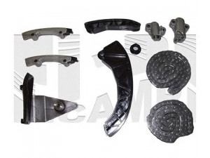 CALIBER KCC174 pavaros grandinės komplektas 
 Variklis -> Variklio uždegimo laiko reguliavimo kontrolė -> Sinchronizavimo grandinė/įtempiklis/kreiptuvas -> Pavaros grandinės komplektas