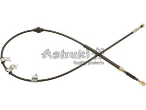 ASHUKI 1176-0104 trosas, darbinis stabdys 
 Stabdžių sistema -> Valdymo svirtys/trosai
47560-SH3-932, 47560-SH7-013, GCH2556/TRW