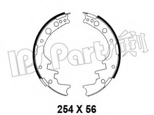 IPS Parts IBL-4224 stabdžių trinkelė
04495-25050, 04495-25051, 04495-25090
