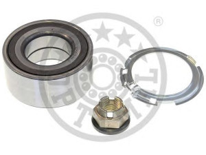 OPTIMAL 701247 rato guolio komplektas 
 Ašies montavimas/vairavimo mechanizmas/ratai -> Rato stebulė/montavimas -> Rato guolis
4021000QAG, 4021000QAK, 44 12 598