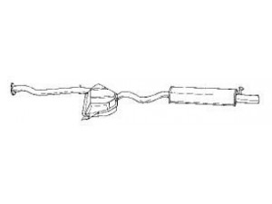 AKS DASIS SG18664 galinis duslintuvas