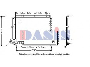 AKS DASIS 222120N kondensatorius, oro kondicionierius 
 Oro kondicionavimas -> Kondensatorius
3537069, 3537802