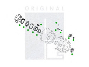 PE Automotive 2313-01704-0259-01 rato stebulė