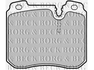 BORG & BECK BBP1340 stabdžių trinkelių rinkinys, diskinis stabdys 
 Techninės priežiūros dalys -> Papildomas remontas
34111160120, 34111160195, 34111160708