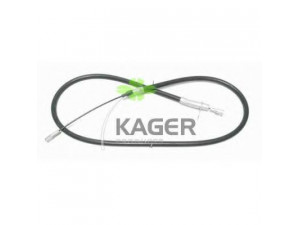 KAGER 19-0176 trosas, stovėjimo stabdys 
 Stabdžių sistema -> Valdymo svirtys/trosai
1234200585