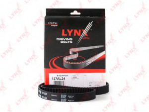 LYNXauto 127AL24 paskirstymo diržas 
 Techninės priežiūros dalys -> Papildomas remontas
13568-11030, 13568-11031, 13568-11032