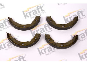 KRAFT AUTOMOTIVE 6025800 stabdžių trinkelių komplektas, stovėjimo stabdis 
 Stabdžių sistema -> Rankinis stabdys
4241J2, 4241J7, 4241K4, 4241K9