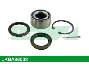 LUCAS ENGINE DRIVE LKBA86008 rato guolio komplektas 
 Ašies montavimas/vairavimo mechanizmas/ratai -> Rato stebulė/montavimas -> Rato guolis