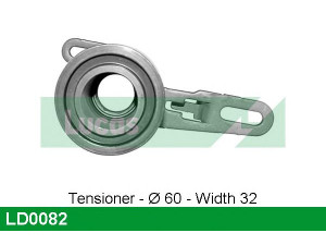 LUCAS ENGINE DRIVE LD0082 įtempiklio skriemulys, paskirstymo diržas
1682935, 6121753, 6121754, 844F-6K254-AA