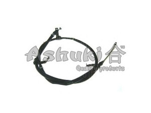 ASHUKI HRK12851 trosas, stovėjimo stabdys 
 Stabdžių sistema -> Valdymo svirtys/trosai
0K045-44-410C, 0K045-44-410D, 0K045-44410D