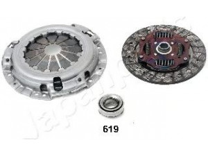 JAPANPARTS KF-619 sankabos komplektas 
 Sankaba/dalys -> Sankabos remonto komplektas, visas