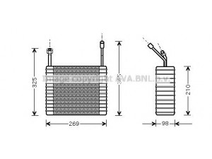 AVA QUALITY COOLING FDV358 garintuvas, oro kondicionierius 
 Oro kondicionavimas -> Garintuvas
3903062, F77H19850JA