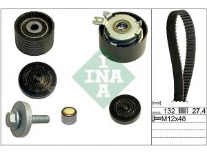 INA 530 0640 10 paskirstymo diržo komplektas 
 Techninės priežiūros dalys -> Papildomas remontas
13 0C 175 29R