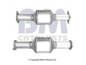 BM CATALYSTS BM80514 katalizatoriaus keitiklis 
 Išmetimo sistema -> Katalizatoriaus keitiklis