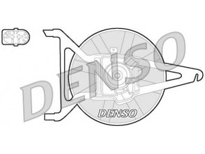DENSO DER21020 ventiliatorius, radiatoriaus 
 Aušinimo sistema -> Oro aušinimas
125350, 125356, 125457, 125350
