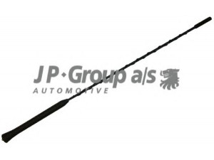 JP GROUP 1100900100 antenos galva 
 Ryšio/informacijos sistemos -> Antena
170035505A, 1J0035849, 3A0051849