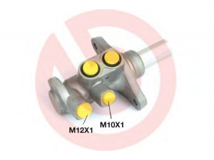 BREMBO M 24 041 pagrindinis cilindras, stabdžiai 
 Stabdžių sistema -> Pagrindinis stabdžių cilindras
1146127, 1325333, 1430782, 1463555