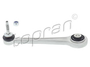 TOPRAN 501 054 vikšro valdymo svirtis 
 Ašies montavimas/vairavimo mechanizmas/ratai -> Valdymo svirtis/pasukamosios svirties sujungimas -> Vairo trauklės (valdymo svirtis, išilginis balansyras, diago
1 095 414, 3332 1 095 414, 3332 6 768 269