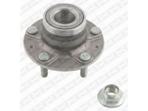 SNR R170.34 rato guolio komplektas 
 Ašies montavimas/vairavimo mechanizmas/ratai -> Rato stebulė/montavimas -> Rato guolis
GA2A-26-15X, GA5R-26-15X, GE4T-26-15XA