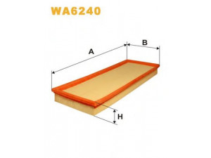 WIX FILTERS WA6240 oro filtras 
 Techninės priežiūros dalys -> Techninės priežiūros intervalai
1665410, 93BB9601AB, PC603