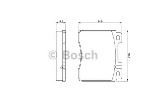 BOSCH 0 986 460 976 stabdžių trinkelių rinkinys, diskinis stabdys 
 Techninės priežiūros dalys -> Papildomas remontas
002 420 04 20, 002 420 12 20, 002 420 12 20 05