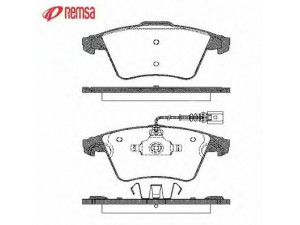 METZGER 1045.01 stabdžių trinkelių rinkinys, diskinis stabdys 
 Techninės priežiūros dalys -> Papildomas remontas
7H0 698 151 A