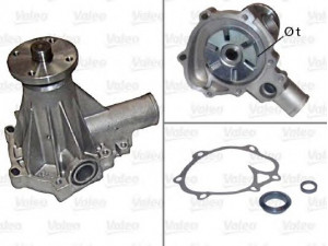 VALEO 506026 vandens siurblys 
 Aušinimo sistema -> Vandens siurblys/tarpiklis -> Vandens siurblys
270681, 270681.0, 2706810, 2756195