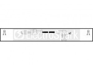 STANDARD OEK440 uždegimo laido komplektas 
 Kibirkšties / kaitinamasis uždegimas -> Uždegimo laidai/jungtys
77 00 102 225, 77 00 859 065, 77 00 859 069