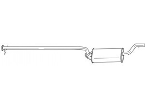 AKS DASIS SG26448 vidurinis duslintuvas