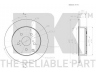 NK 2045136 stabdžių diskas 
 Dviratė transporto priemonės -> Stabdžių sistema -> Stabdžių diskai / priedai
424310F020