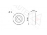 AUTEX 651344 kreipiantysis skriemulys, V formos rumbuotas diržas
7700860883, 7700860883