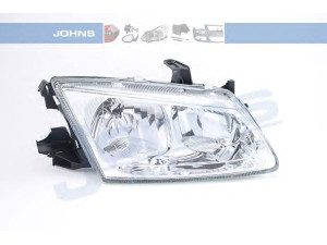 JOHNS 27 30 10 priekinis žibintas 
 Kėbulas -> Priekinis žibintas/dalys -> Priekinis žibintas/įterp.
26010 BN025