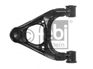 FEBI BILSTEIN 42411 vikšro valdymo svirtis 
 Ašies montavimas/vairavimo mechanizmas/ratai -> Valdymo svirtis/pasukamosios svirties sujungimas -> Vairo trauklės (valdymo svirtis, išilginis balansyras, diago
N068-34-250, NC14-34-250, NC14-34-250A