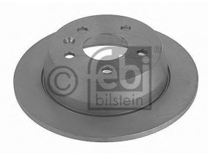FEBI BILSTEIN 10641 stabdžių diskas 
 Stabdžių sistema -> Diskinis stabdys -> Stabdžių diskas
638 423 01 12