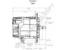 PRESTOLITE ELECTRIC SCJ2231 kintamosios srovės generatorius
2871A252, 07988550, 743639, 798230