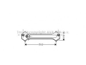AVA QUALITY COOLING BW3175 alyvos aušintuvas, automatinė transmisija 
 Transmisija -> Automatinė pavarų dėžė -> Radiatorius
1723916