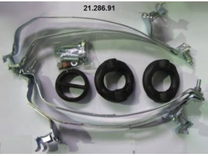 EBERSPÄCHER 21.286.91 montavimo komplektas, išmetimo sistema 
 Dviratė transporto priemonės -> Išmetimo sistema -> Surinkimo komplektas