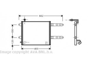 AVA QUALITY COOLING VW5178 kondensatorius, oro kondicionierius 
 Oro kondicionavimas -> Kondensatorius
6N0820413, 6X0820413A