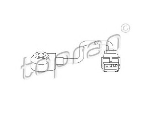 TOPRAN 111 391 detonacijos jutiklis 
 Elektros įranga -> Jutikliai
06A 905 377, 06A 905 377, 06A 905 377