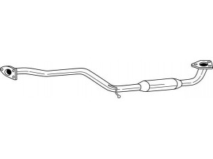 AKS DASIS SG37434 vidurinis duslintuvas